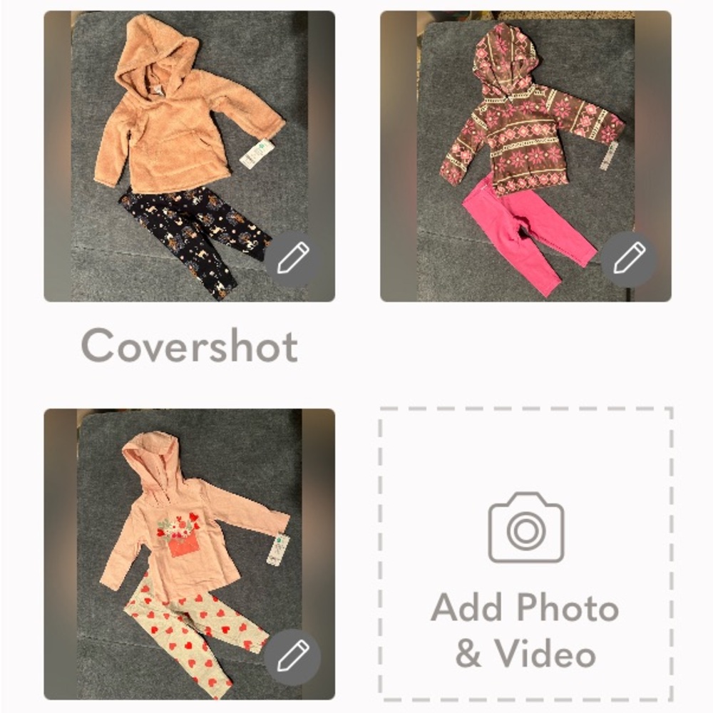 Carter’s Baby Girl’s Outfits